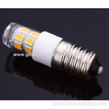 E14 LED Bulb with 2.3W power, 17pcs 2835SMD (3 Chips), AC 230/110V, 250lm, 360°New